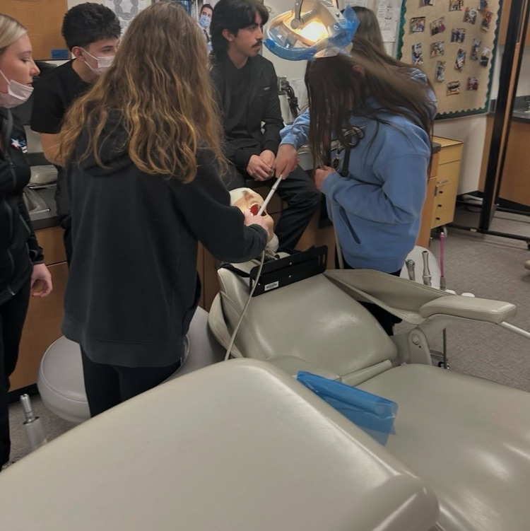 Our 8th graders had a great visit to the career center! 