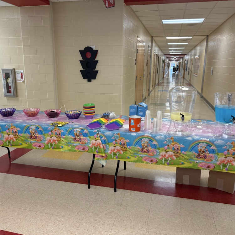 Daddy Daughter Dance set up! 