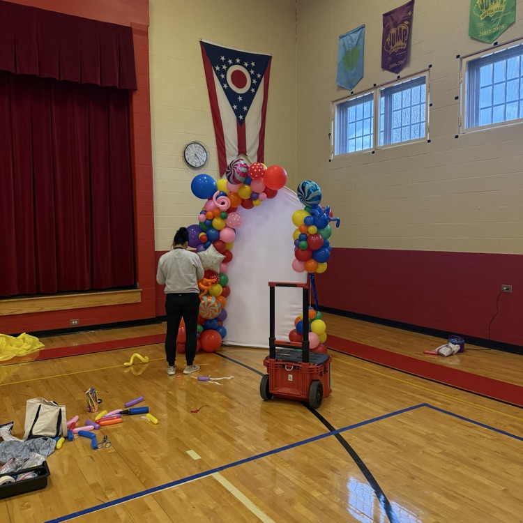 Daddy Daughter Dance set up! 