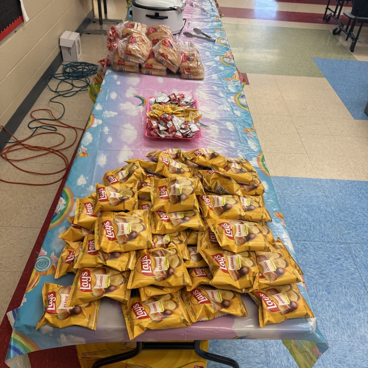 Daddy Daughter Dance set up! 