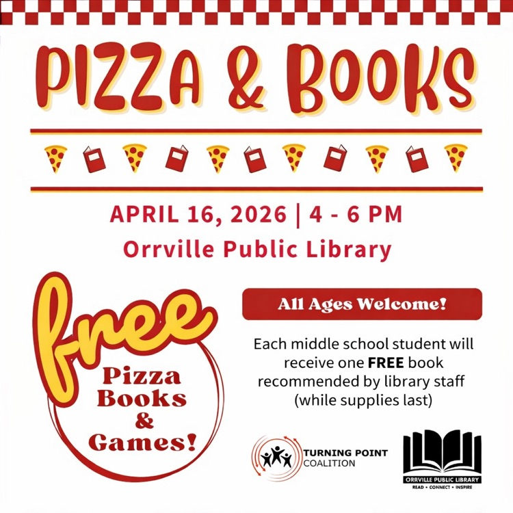Pizza & Books! 