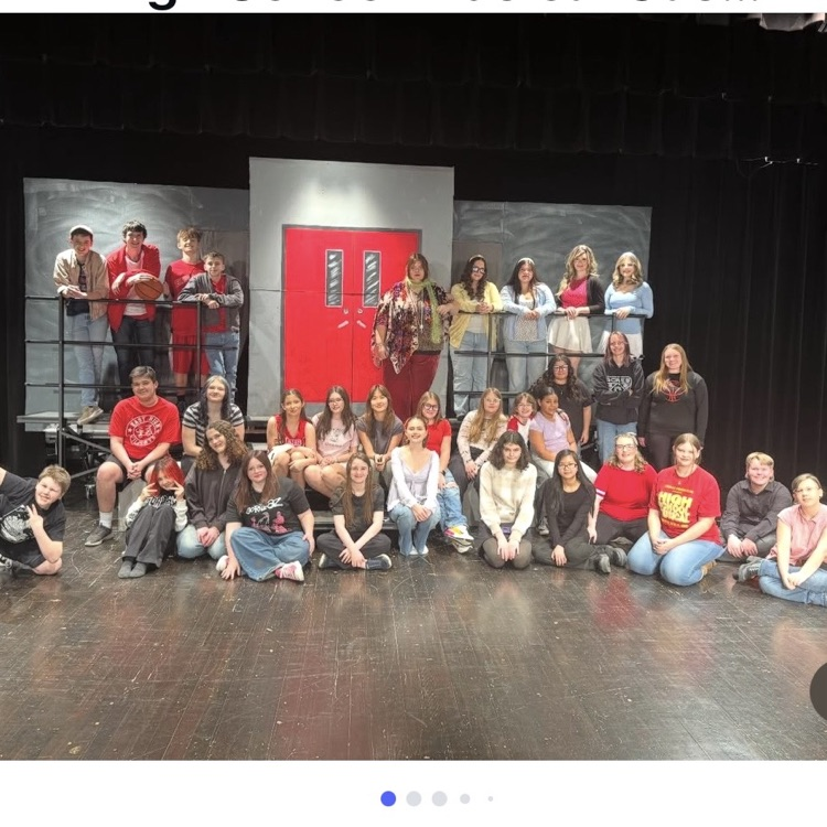 Congrats to the cast & crew of a great production of “High School Musical” last weekend! 