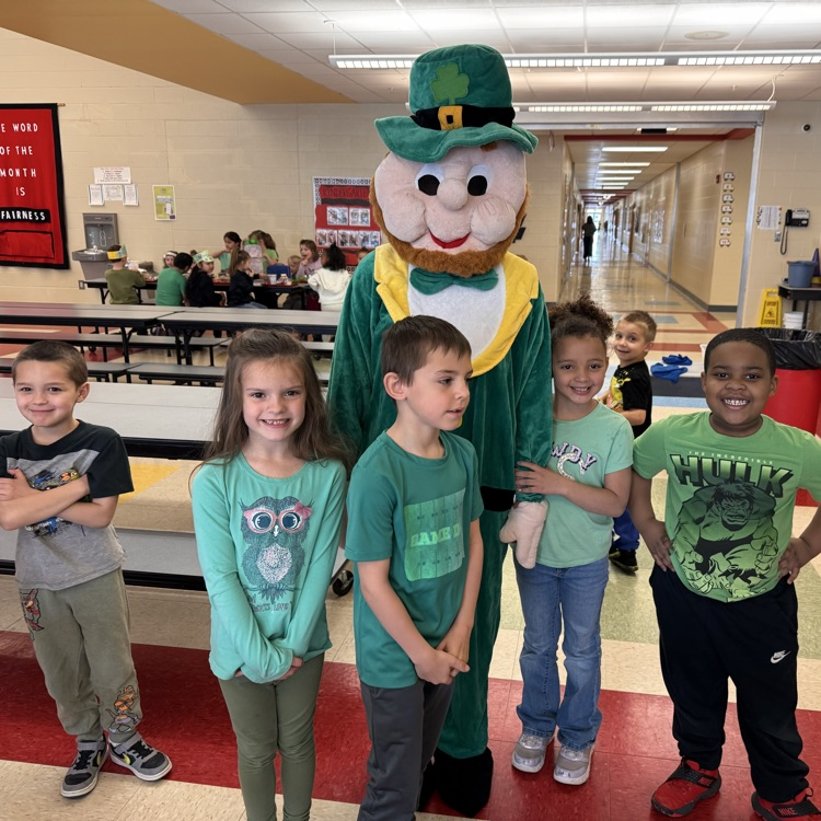 St. Pat’s Day fun at OES! 