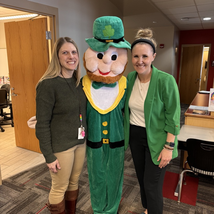 St. Pat’s Day fun at OES! 