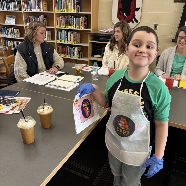 Proud of Tawni Shupp & our students for presenting CAPS Coffee tonight!  Real-world learning in action—teamwork, communication, and responsibility on full display. Great job representing Orrville!  #RedRiderPride 