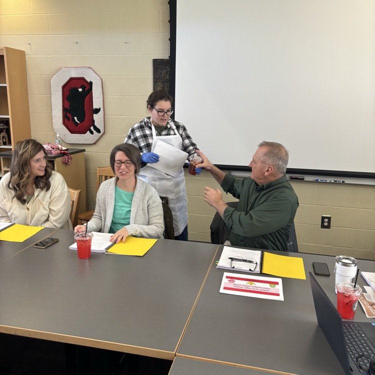 Proud of Tawni Shupp & our students for presenting CAPS Coffee tonight!  Real-world learning in action—teamwork, communication, and responsibility on full display. Great job representing Orrville!  #RedRiderPride 