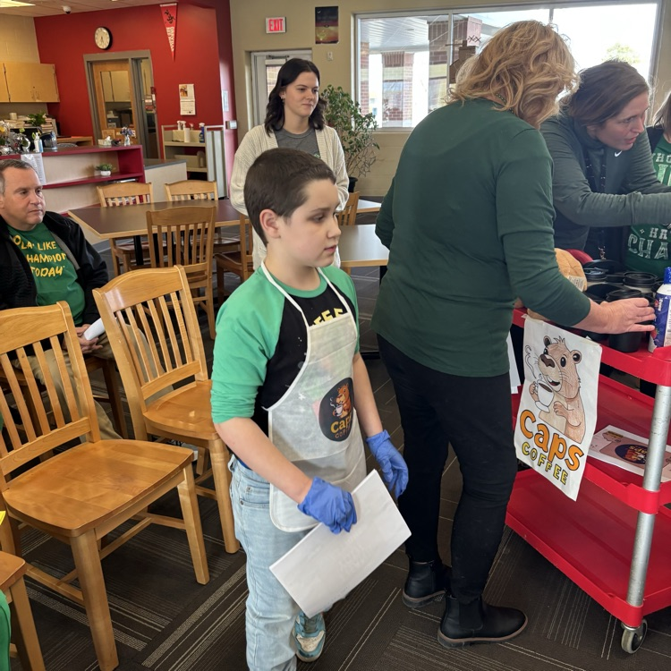 Proud of Tawni Shupp & our students for presenting CAPS Coffee tonight!  Real-world learning in action—teamwork, communication, and responsibility on full display. Great job representing Orrville!  #RedRiderPride 