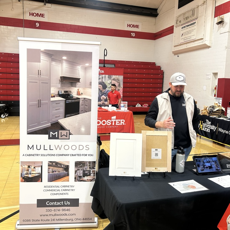 Just some pics from the OHS Career today! Shout to all our local businesses who are participating!