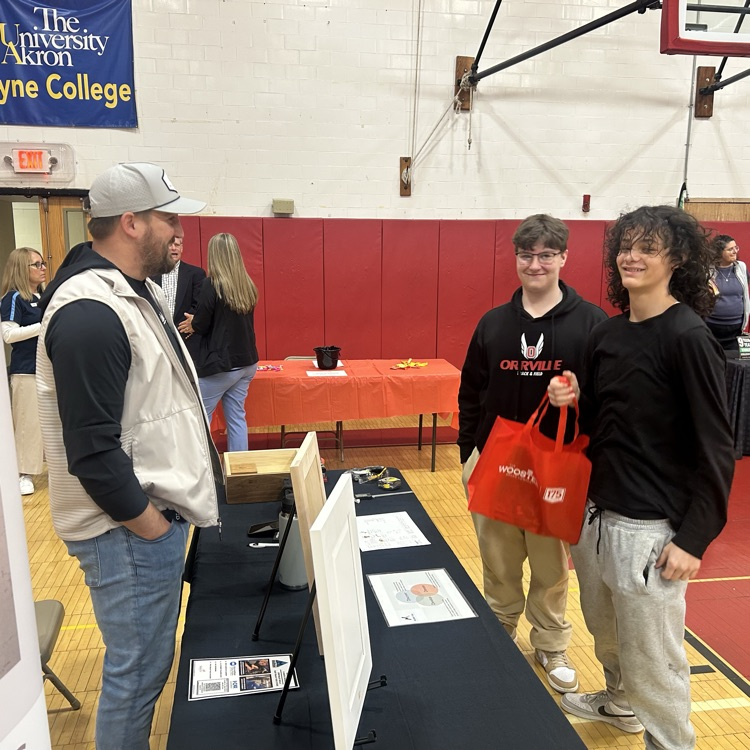 Just some pics from the OHS Career today! Shout to all our local businesses who are participating!