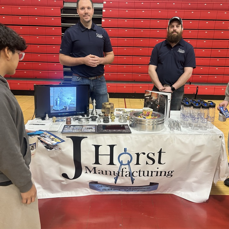 Just some pics from the OHS Career today! Shout to all our local businesses who are participating!