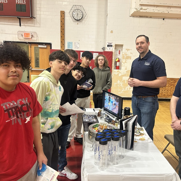 Just some pics from the OHS Career today! Shout to all our local businesses who are participating!