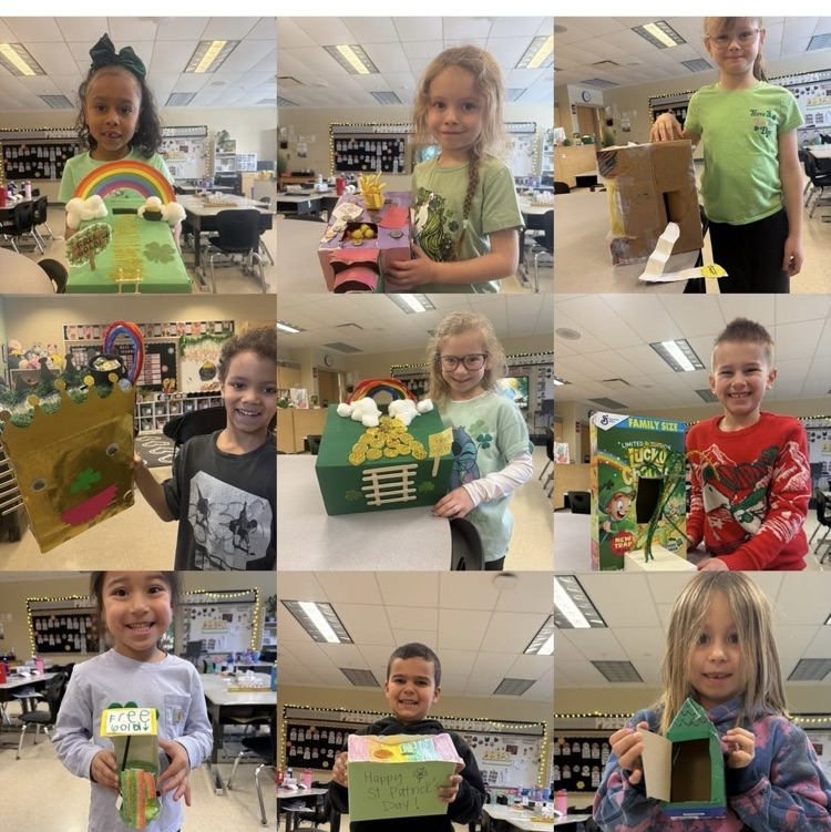 Leprechaun fun in kindergarten! 