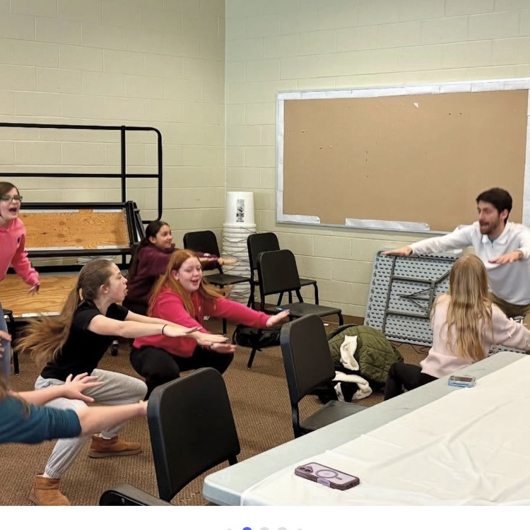 What a great evening at OMS! Life Skills Club after school for our students & a great family night for our families! 