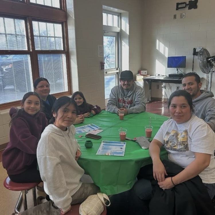 What a great evening at OMS! Life Skills Club after school for our students & a great family night for our families! 