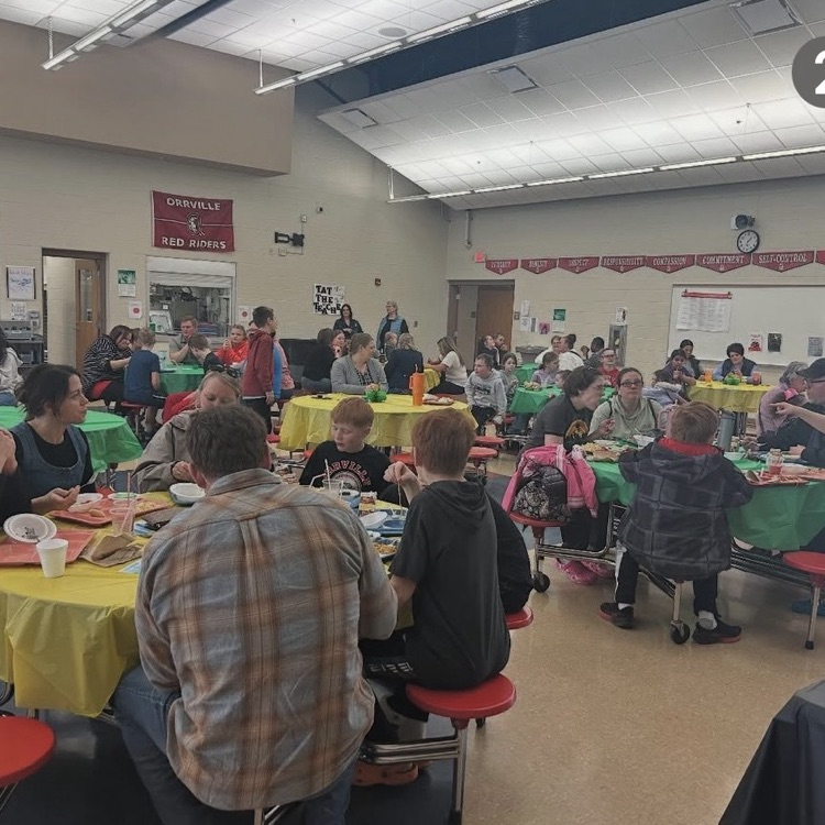 What a great evening at OMS! Life Skills Club after school for our students & a great family night for our families! 