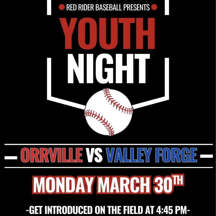 Baseball Youth Night!