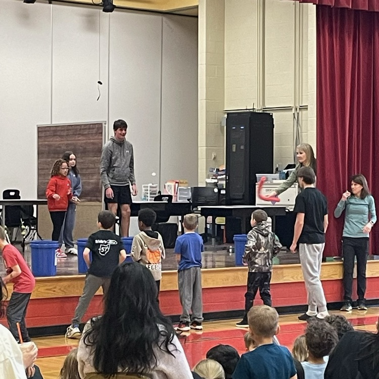 Fit & Fun at OES! #redridernation 