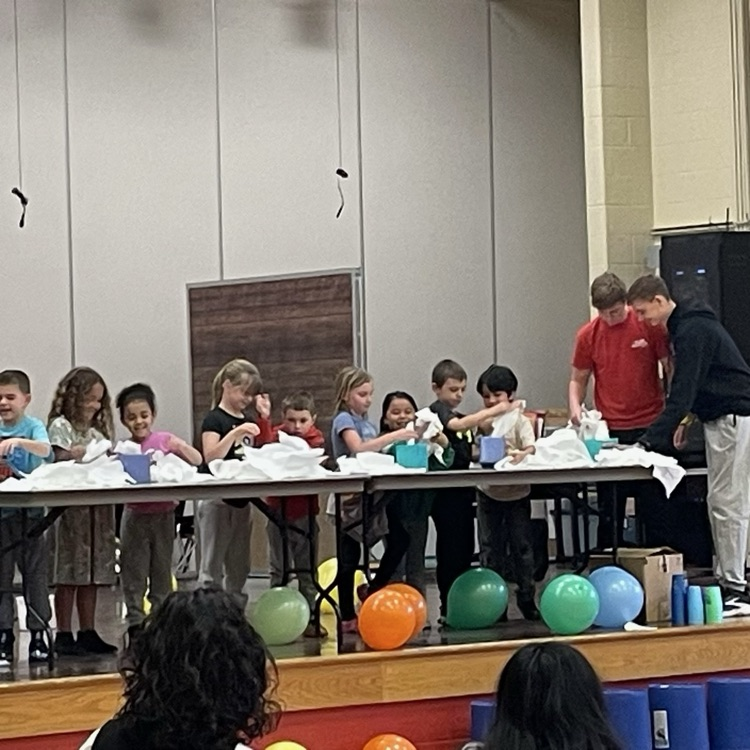 Fit & Fun at OES! #redridernation 