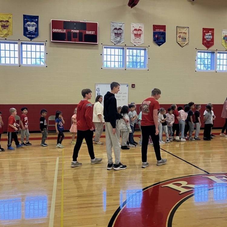 Fit & Fun at OES! #redridernation 