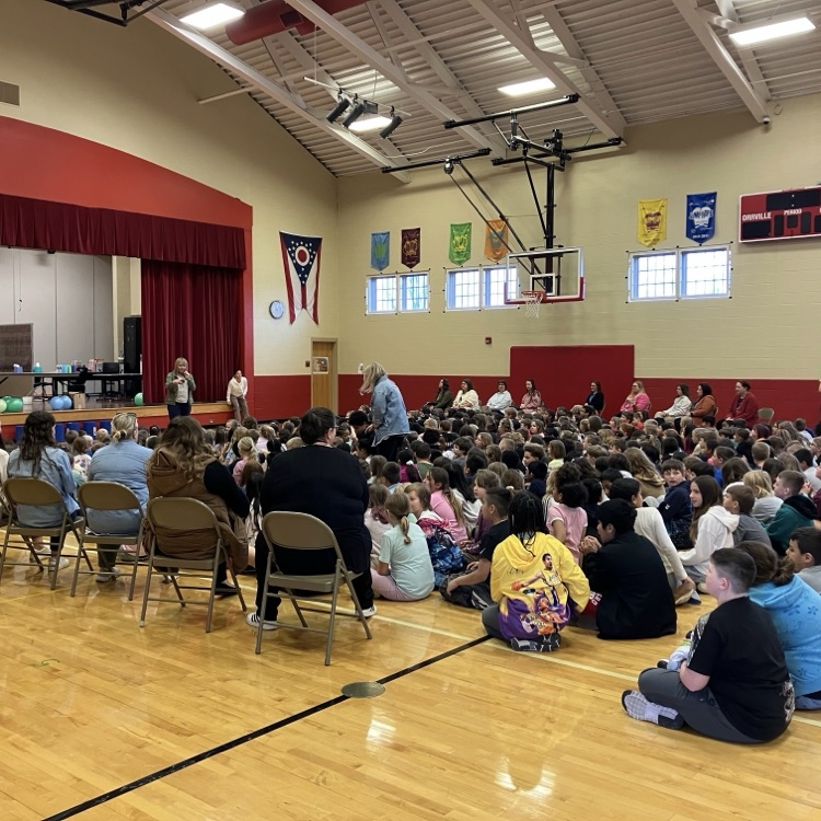 Fit & Fun at OES! #redridernation 