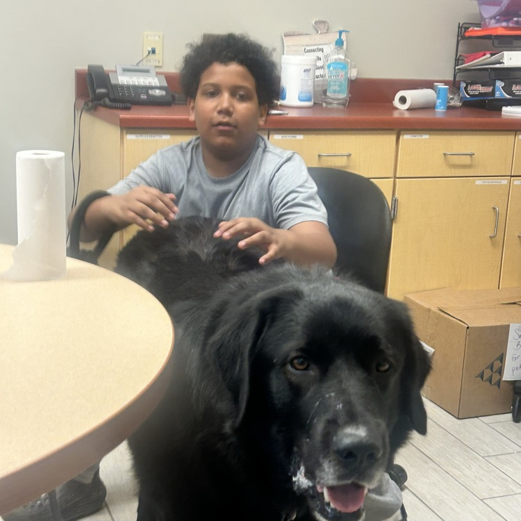 My lunch crew today! #redridernation