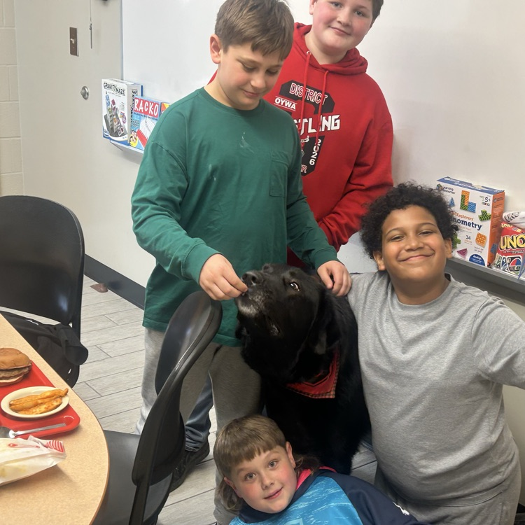 My lunch crew today! #redridernation