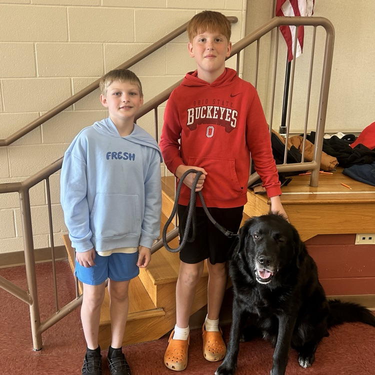 Making the rounds with Buster today! 🐕‍🦺🐾#redridernation