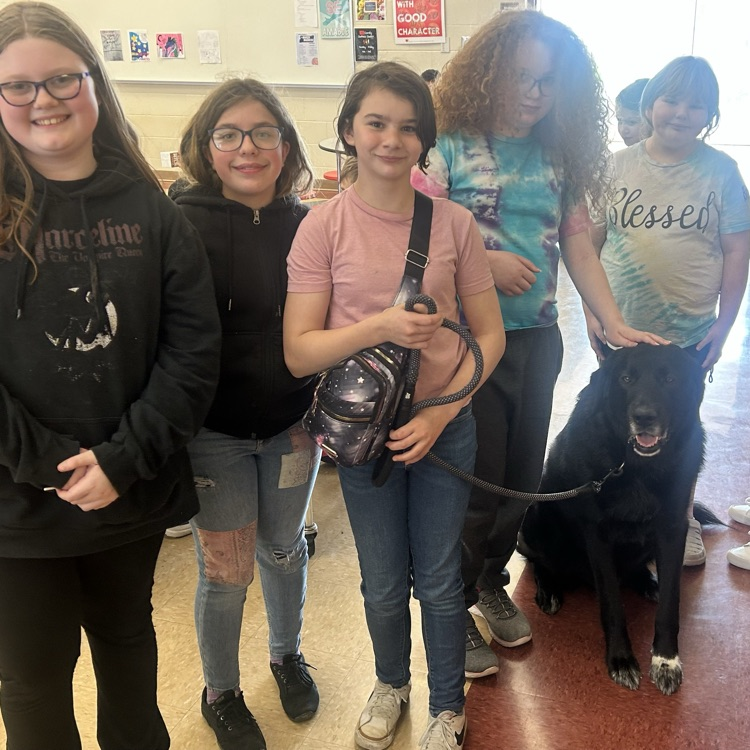 Making the rounds with Buster today! 🐕‍🦺🐾#redridernation