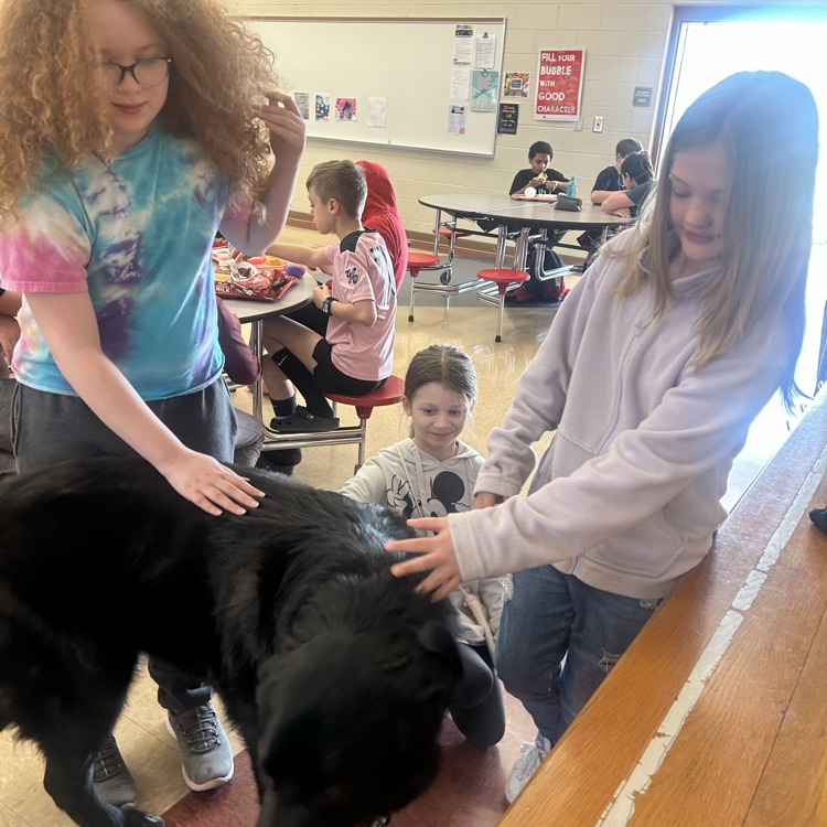 Making the rounds with Buster today! 🐕‍🦺🐾#redridernation