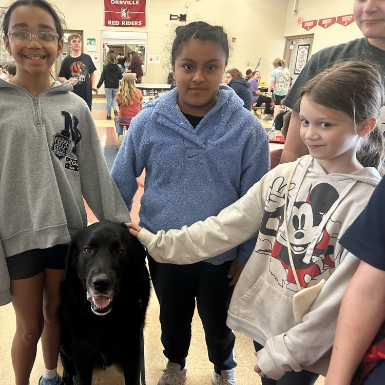 Making the rounds with Buster today! 🐕‍🦺🐾#redridernation
