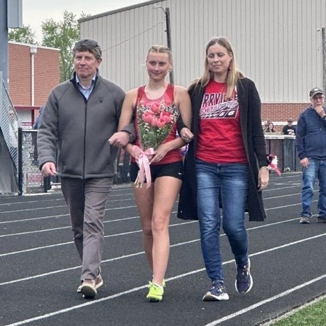Senior Night! #redridernation