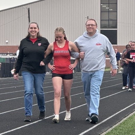 Senior Night! #redridernation