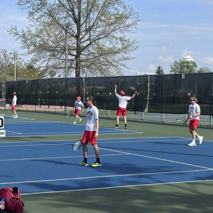 Red Rider Tennis!