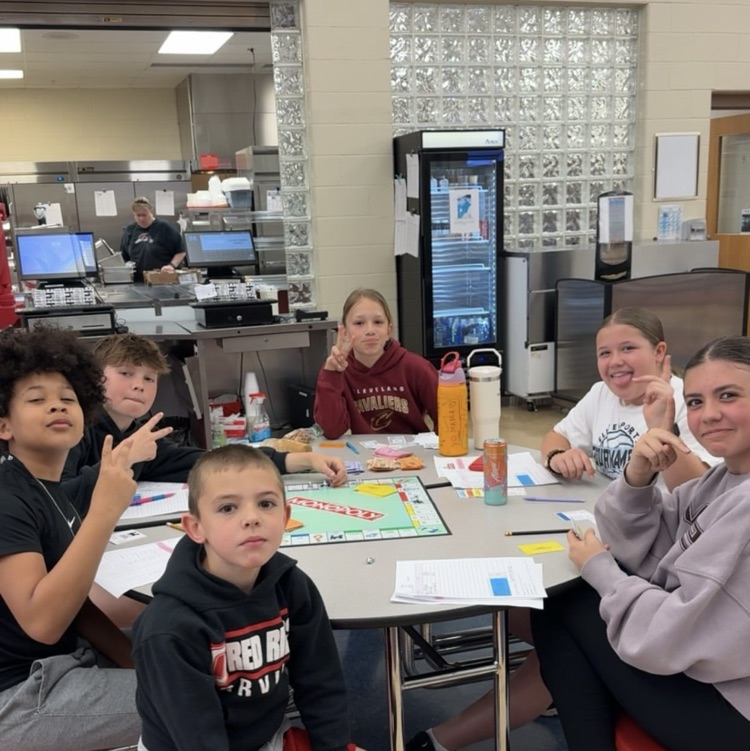 6th grade Monopoly Math! #redridernation