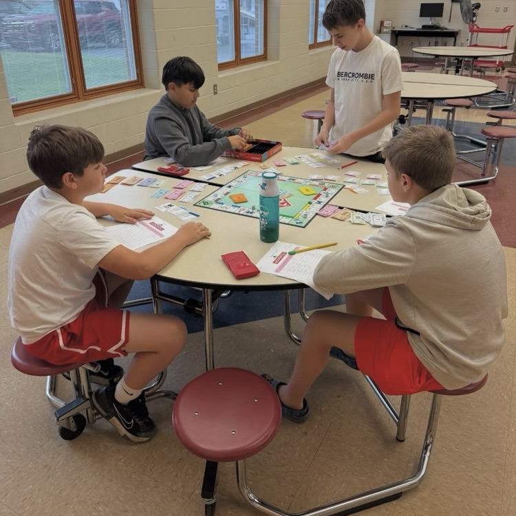 6th grade Monopoly Math! #redridernation