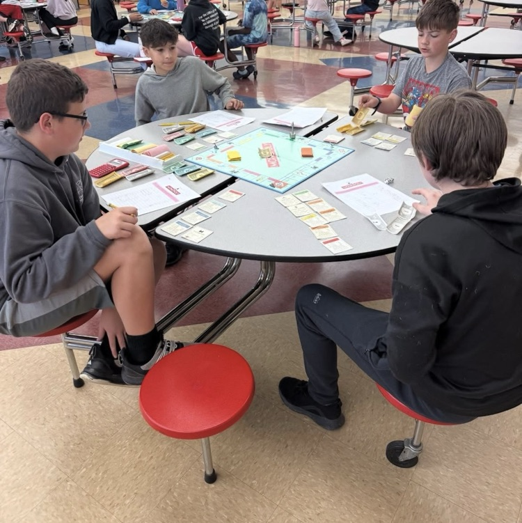 6th grade Monopoly Math! #redridernation