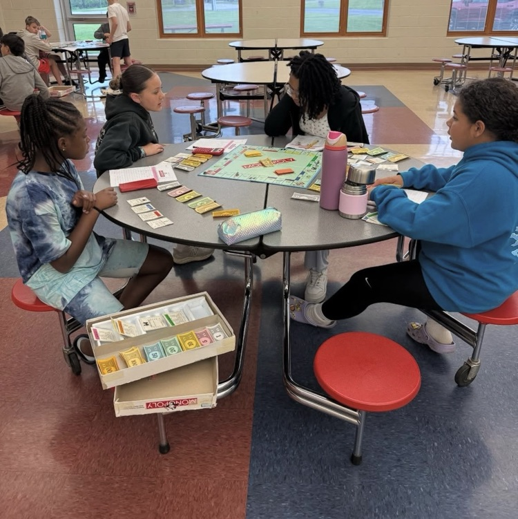 6th grade Monopoly Math! #redridernation