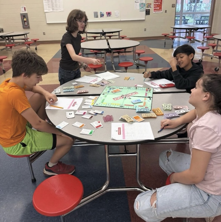 6th grade Monopoly Math! #redridernation