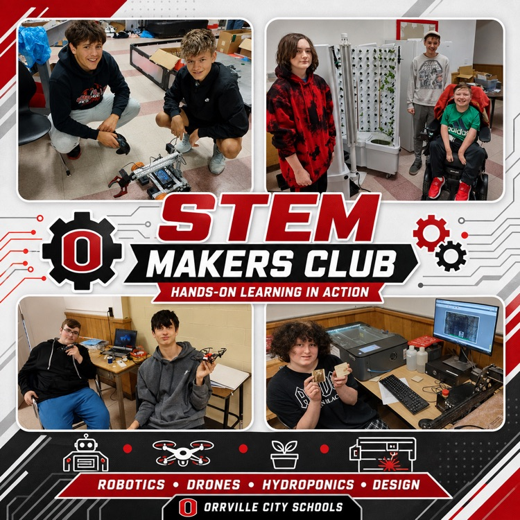 A little STEM action! #redridernation