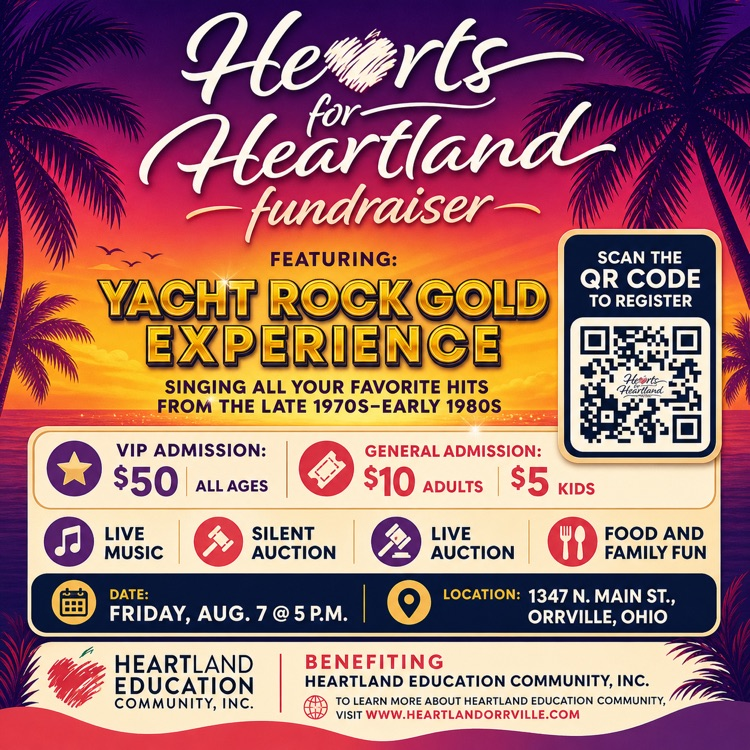 Safe the date!  Help our kids! https://www.heartlandorrville.com/