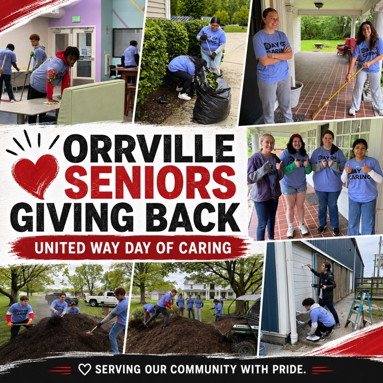 Orrville Seniors Community Service 