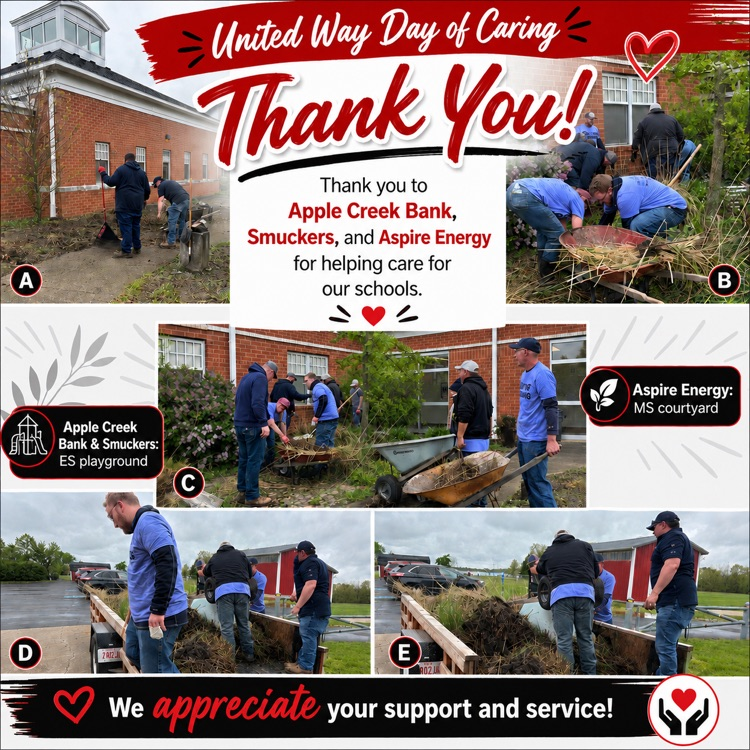United Way Day of Caring! 