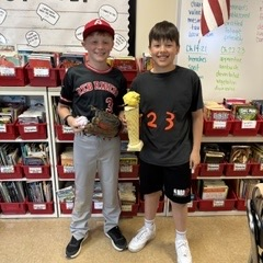Marissa Brown’s ELA 5th grade ELA class