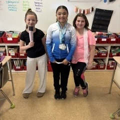 Marissa Brown’s 5th grade ELA class speaches