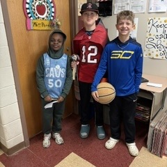 Marissa Brown’s 5th grade ELA class speaches
