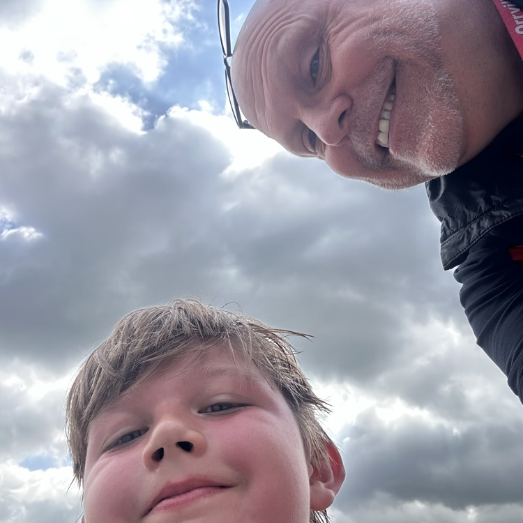 I had so much fun running with the OES students, staff, and volunteers at the FIT ‘N Fun (d) event! Thanks to the elementary staff and our community volunteers and Second Sole for such a great event! #redridernation