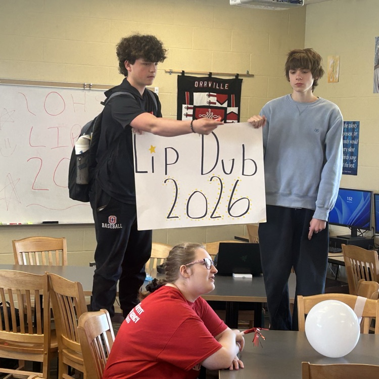 Lip Dub 2026 at OHS! #redridernation