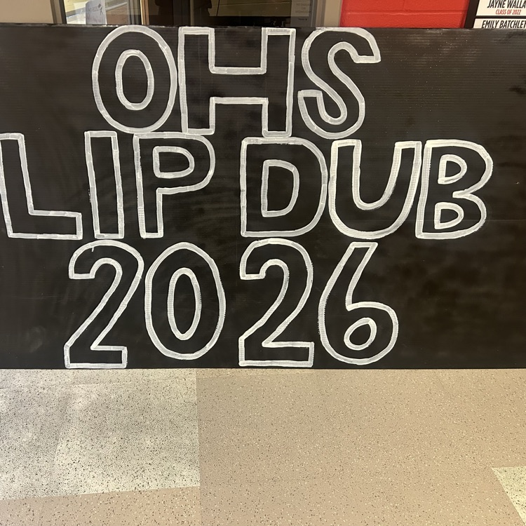 Lip Dub 2026 at OHS! #redridernation