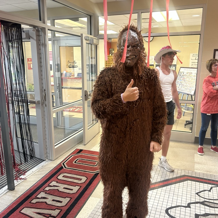 Lip Dub 2026 at OHS! #redridernation