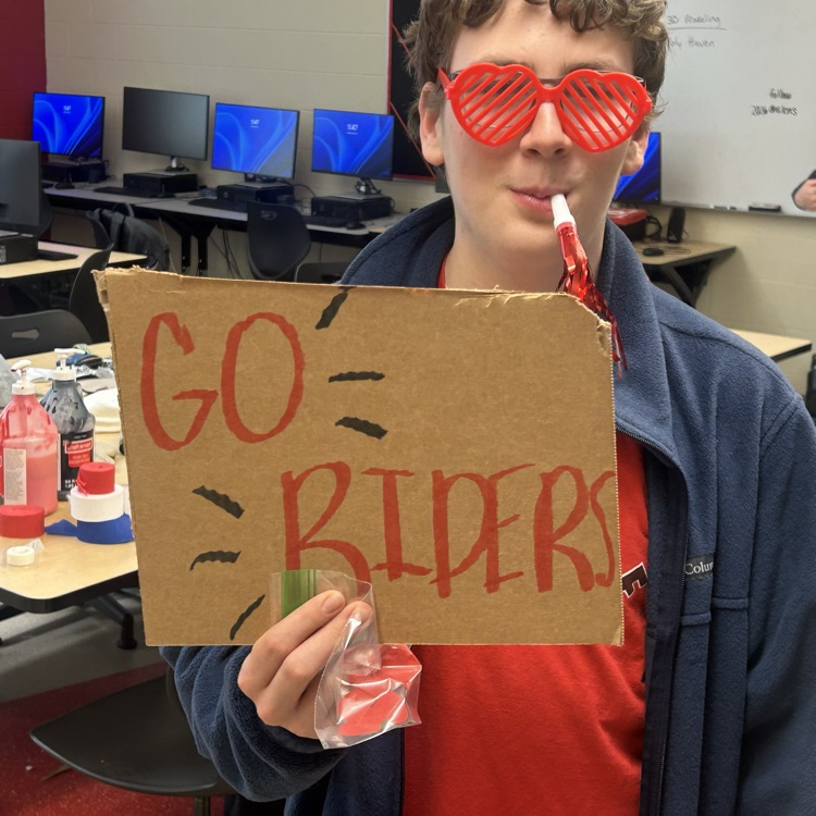 Lip Dub 2026 at OHS! #redridernation